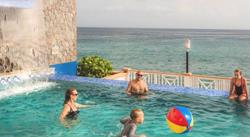 Dominica, Caribbean - Fort Young Hotel.